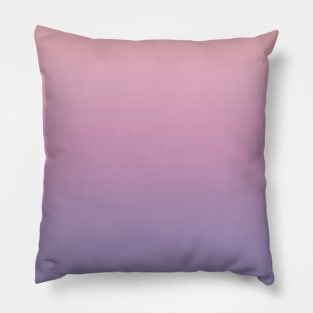 Pink and Purple Gradient Pillow