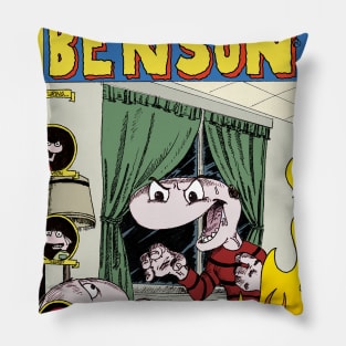 Vault Of Benson Pillow