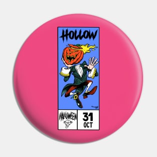 Sleepy Hollow Pin