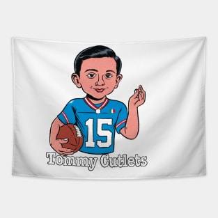 Tommy Cutlets Tapestry