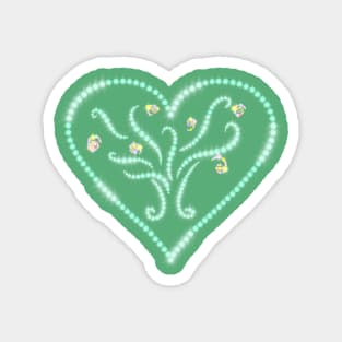 Heart tree2 Magnet