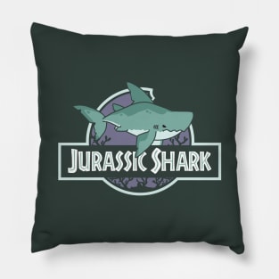 Jurassic Shark - Megalodon shark Pillow