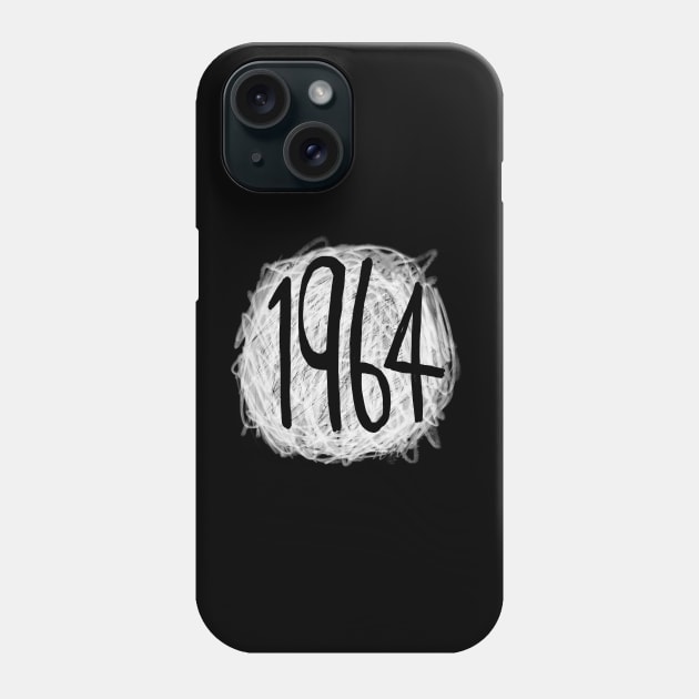 year 1964 Phone Case by badlydrawnbabe