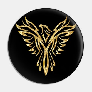 Mighty Golden Eagle Pin