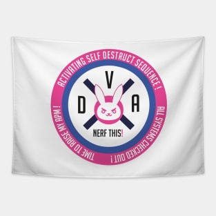 DVA - Nerf This! Tapestry