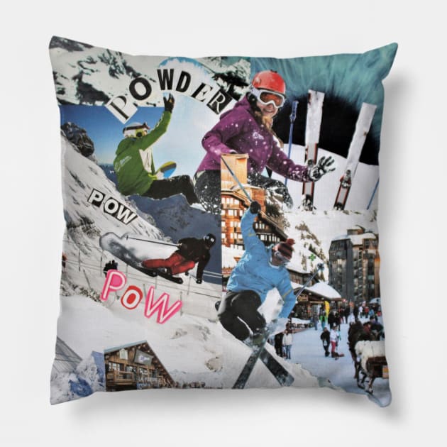 Pow Pow Powder Pillow by laurie3