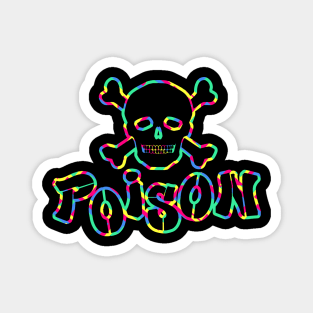 Poison Mix Magnet