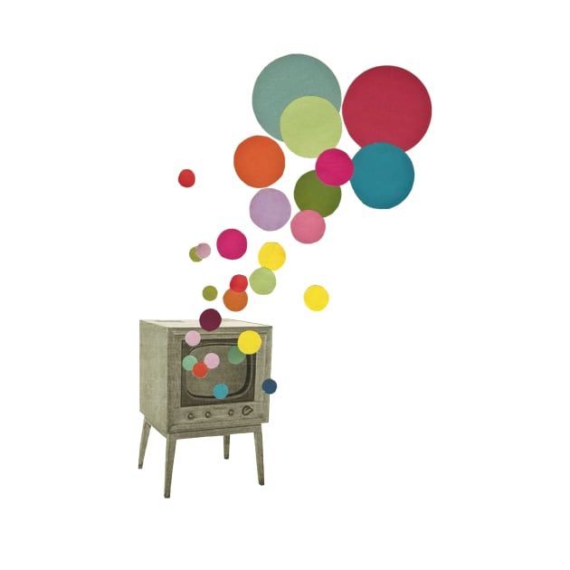 Colour Television by Cassia