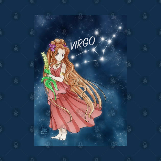 Virgo by jotakaanimation