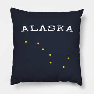 Alaska Big Dipper Pillow