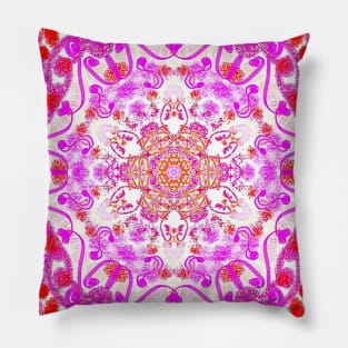 PRETTY ART MANDALA #4 Pillow