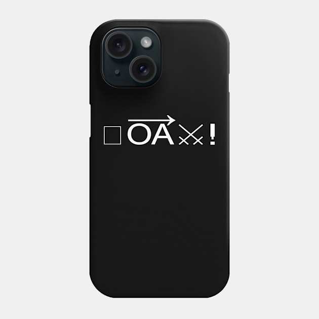 OA Phone Case by QW1Nky Shop