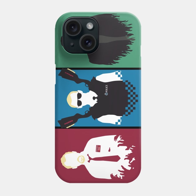 Cornetto Trilogy Phone Case by Byway Design