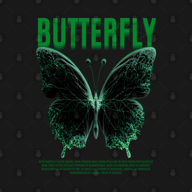 Green Butterly by RyuSanz