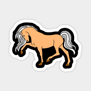 A very nice horse and pony dressage Magnet