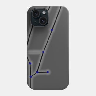 Zodiac Constellations - Virgo Phone Case