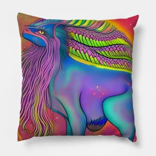 The Bunyip of the Billabong Pillow