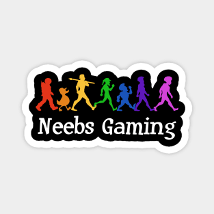 Neebs Gaming Pride Magnet