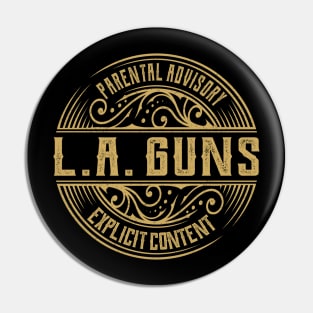 L.A. Guns Vintage Ornament Pin