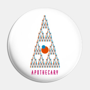 Apothecary Pin