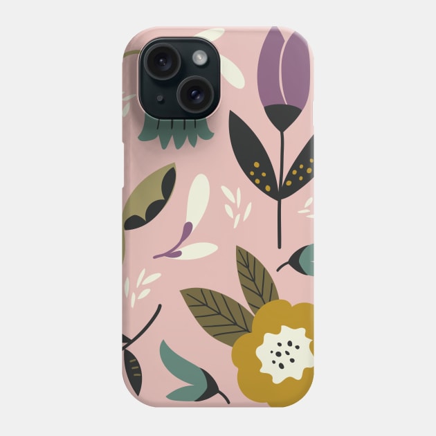 Flourish Phone Case by Anna Deegan