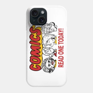 Comics Read One Today (Golden Girls Edit.) Phone Case