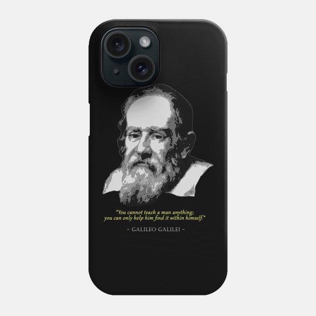 Galileo Galilei galileo galilei Phone Case by Nerd_art