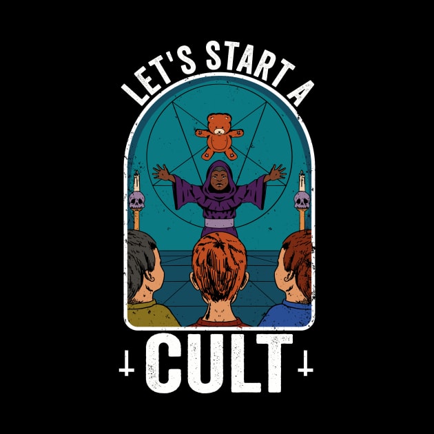 Lets Star A Cult Funny Childrens Book Parody Humor by Visual Vibes