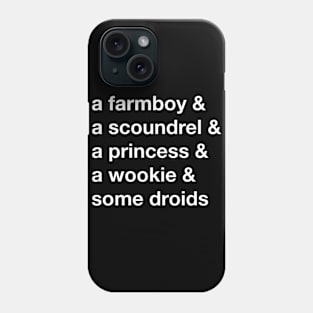 A farmboy & Phone Case