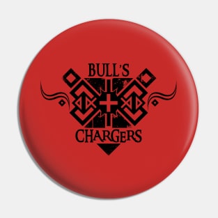 Bull's Chargers Pin