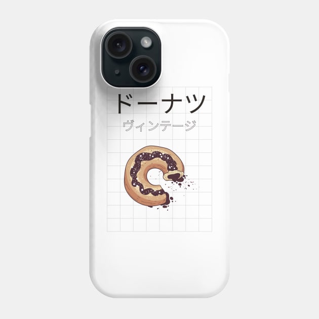 Donut Kawaii Foodie Pastry Yummy Sweet Phone Case by Flowering Away