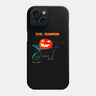 Evil Pumpkin Phone Case