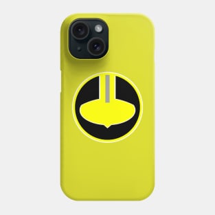 Time Yellow Badge Phone Case