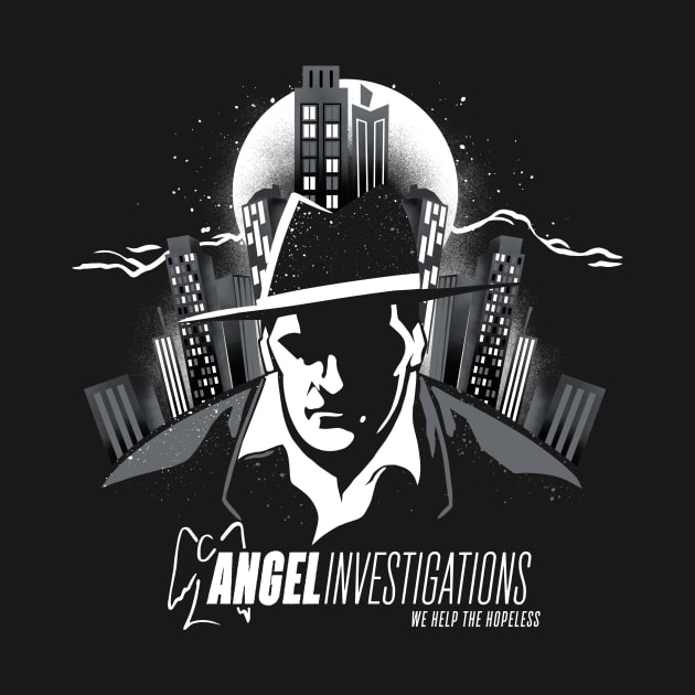 Angel Investigations by MitchLudwig