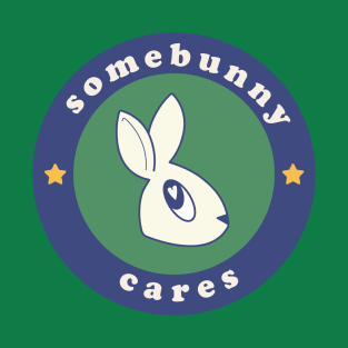 Somebunny Cares - Ver. 2 T-Shirt