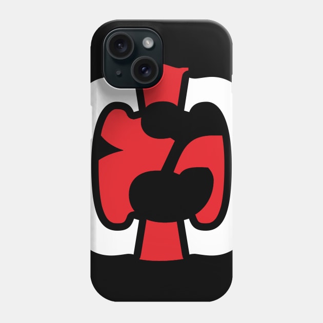 Catacombs & Creatures logo Phone Case by zombieroomie