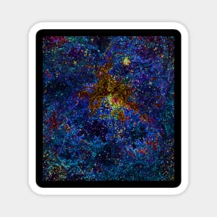 Black Panther Art - Glowing Edges 119 Magnet