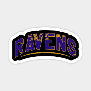 Ravens || Football Magnet