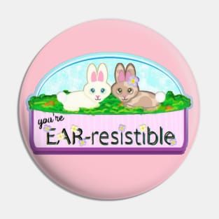 Ear-resistible Pin