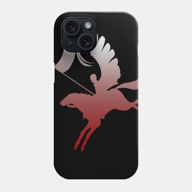 Hussar Phone Case by wolfface2