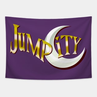 Jump City moonie Tapestry