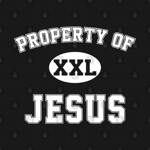 Property of Jesus. Christian shirts, hoodies and gifts by ChristianLifeApparel