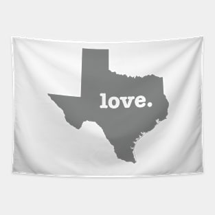 Love Texas Tapestry