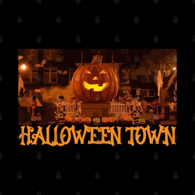 HalloweenTown by Kaine Ability