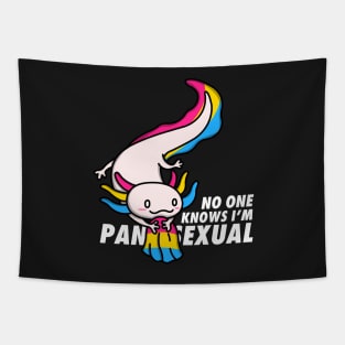 No One Knows I'm Pansexual Tapestry