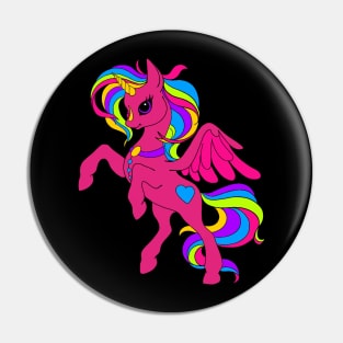 Cute Pink Unicorn Pin