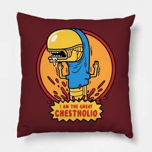 Great Chestholio Pillow