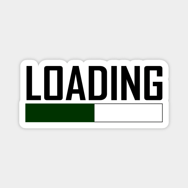 Loading Magnet by magicofword