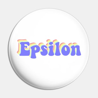 Epsilon Pin