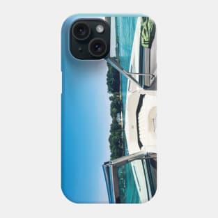 View from the Boat - Lake Norman Summer Day Phone Case